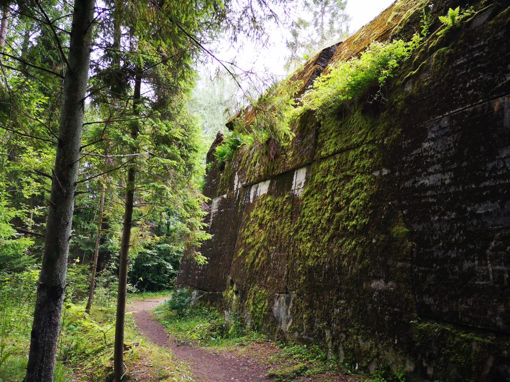 Twierdza Hochwald - Pozezdrze