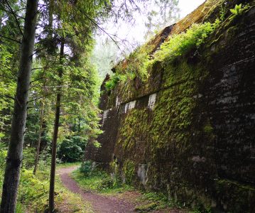 Pozezdrze – Twierdza Hochwald