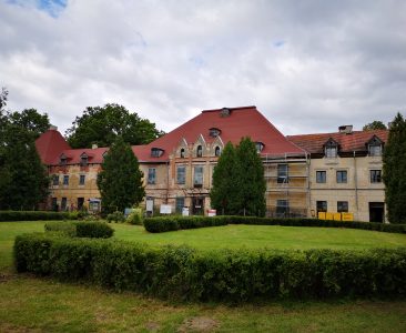 Pałac w Sztynorcie  – historia nierozerwalnie związana z  rodem Lehndorffów