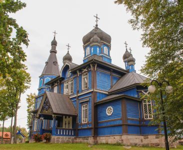 Cerkiew Opieki Matki Bożej w Puchłach – Kraina Otwartych Okiennic