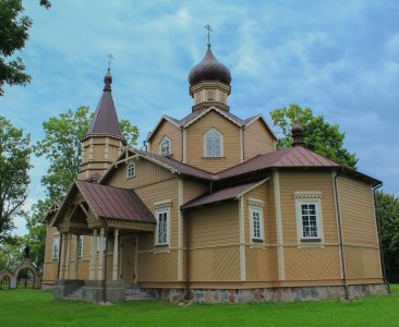 Cerkiew Narodzenia św. Jana Chrzciciela w Nowej Woli