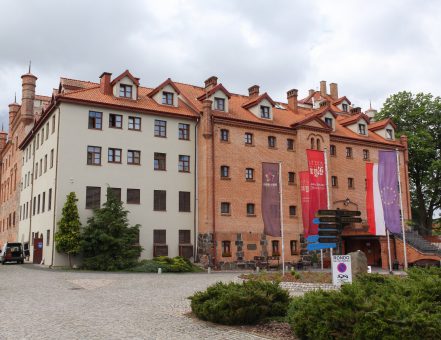 Szlakiem zamków krzyżackich – Zamek w Rynie