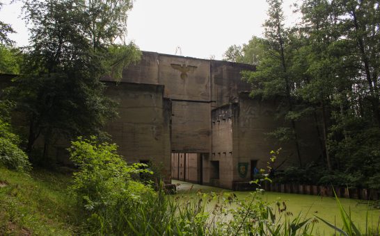 Śluzy w Leśniewie Górnym i Dolnym – tajemnicza legenda o U-Bootach i kanał Mazurski