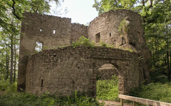 Klimatyczny zamek Bolczów w Janowicach Wielkich