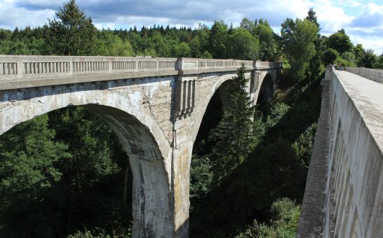 Potężne mosty w Stańczykach