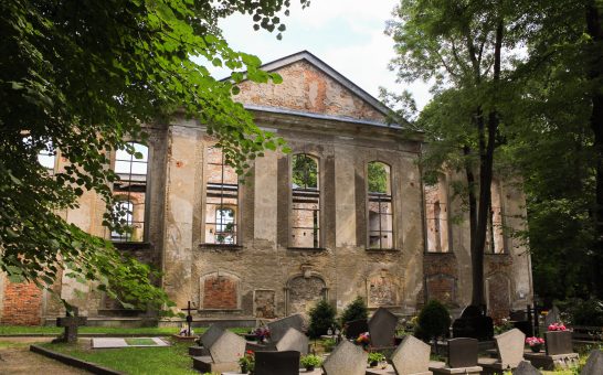Wędrujący kościół ewangelicki w Miłkowie