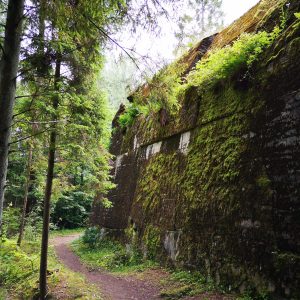 Twierdza Hochwald - Pozezdrze Twierdza Hochwald - Pozezdrze